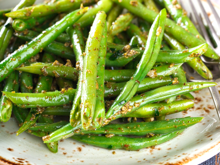 brown butter green beans | Classpop Shot