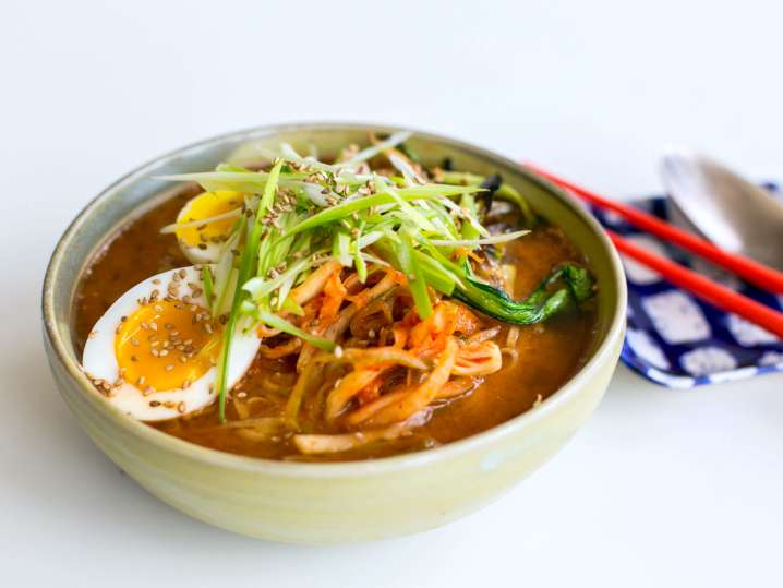 Spicy Miso Ramen | Classpop Shot