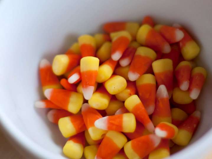 homemade candy corn | Classpop Shot