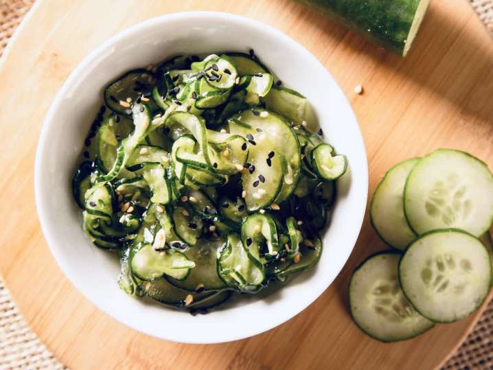 japanese cucumber salad | Classpop Shot