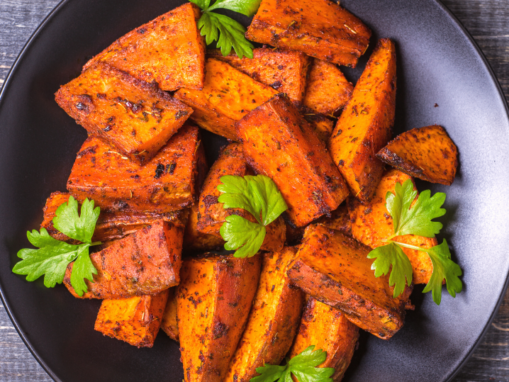 Spiced Sweet Potatoes | Classpop Shot