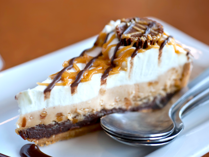 a slice of peanut butter pie | Classpop Shot