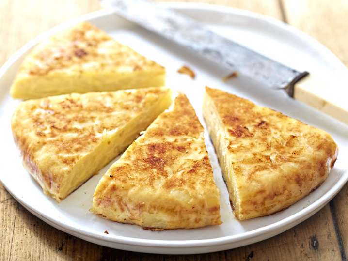 tortilla espanola | Classpop Shot