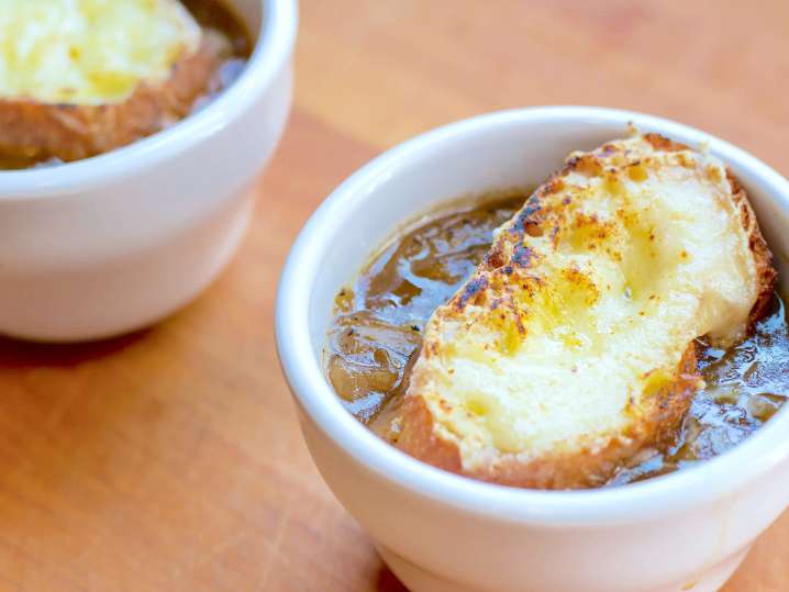 french onion soup | Classpop Shot