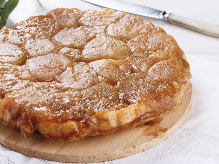 apple tarte tatin | Classpop Shot