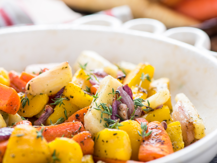 roasted root vegetables | Classpop Shot