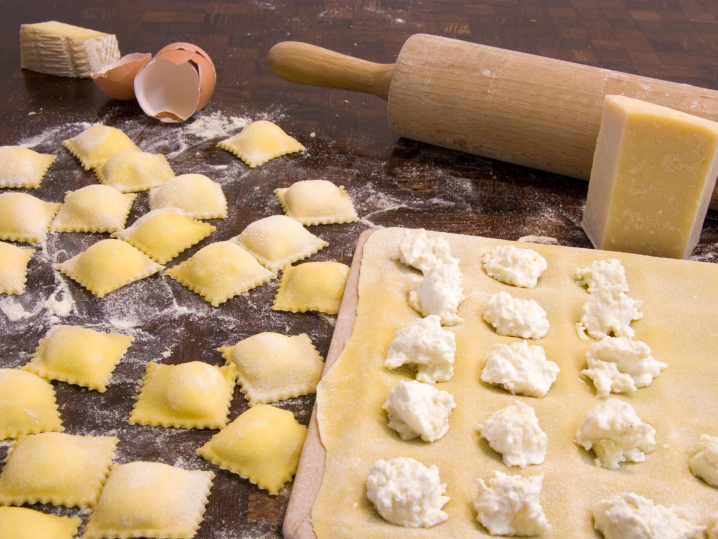 Indianapolis - handmade ravioli Shot