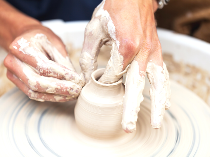 Chicago - pottery walls Shot