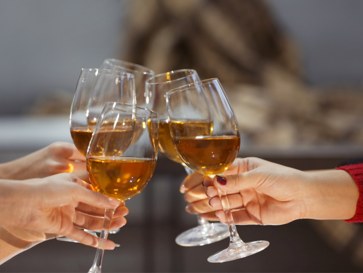 Octopus Rising Paint & Sip Shot