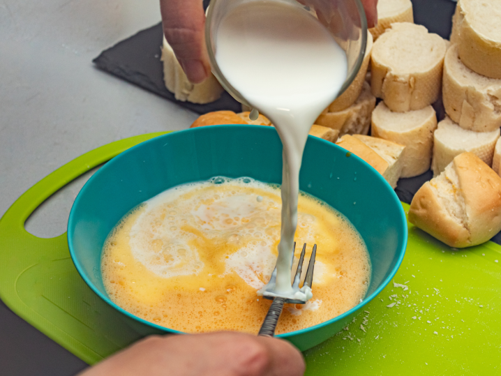 San Antonio - french toast recipe Shot