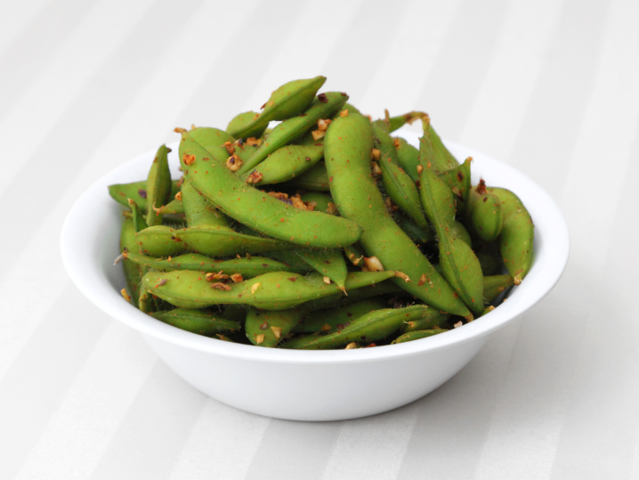 sweet and spicy edamame | Classpop Shot