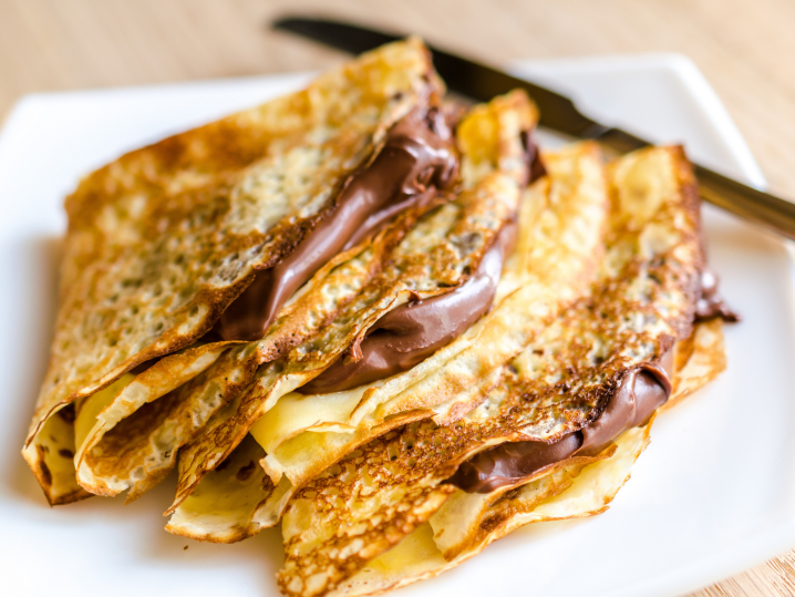 Washington, D.C. - crepe with chocolate Shot