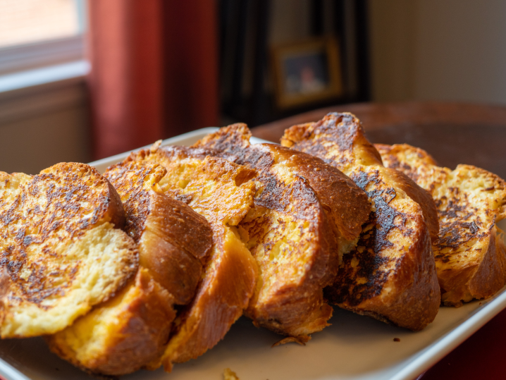 NYC - challah french toast Shot