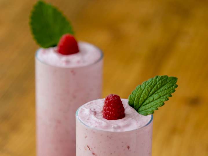 raspberry ricotta cream | Classpop Shot