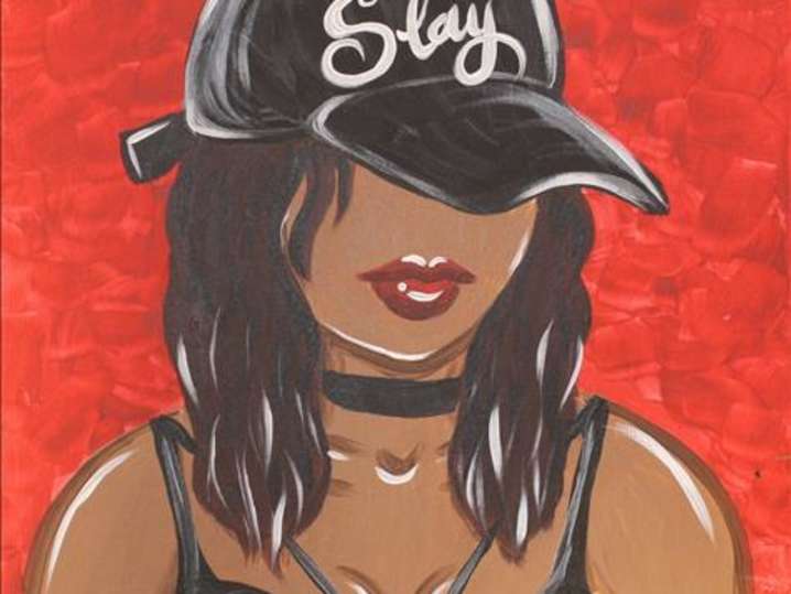 Paint and Sip Paint, Sip and Slay! Houston Classpop!