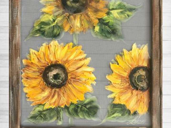 Paint and Sip - Sunny Sunflowers - Houston | Classpop!