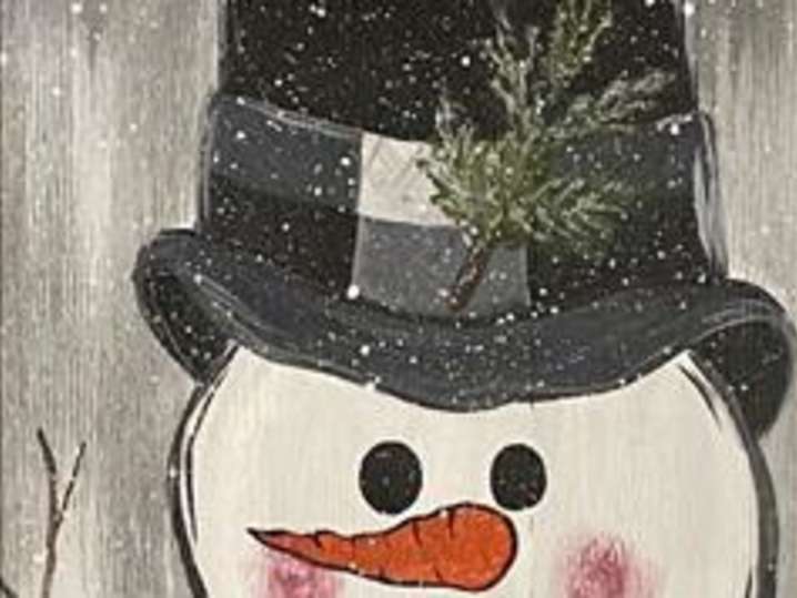Paint and Sip - Sweet Snowy Sign - Houston | Classpop!