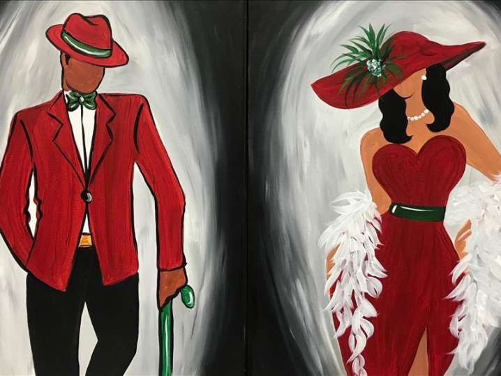 Paint and Sip - Stylish Couple Pair-Up - Houston | Classpop!