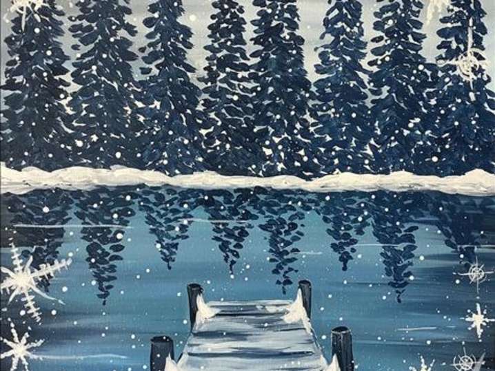 Paint and Sip - Lakeside Winter Walk - Houston | Classpop!