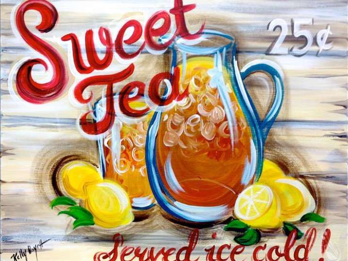 Paint and Sip - Sweet Sipping - Houston | Classpop!
