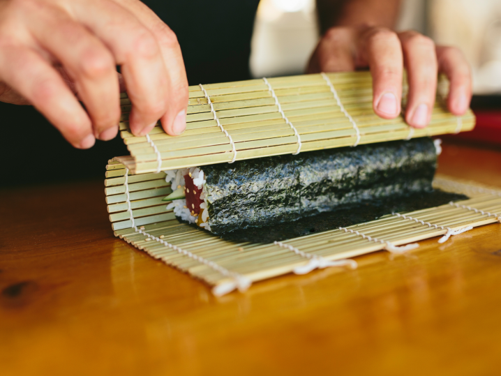 Portland - rolling sushi Shot