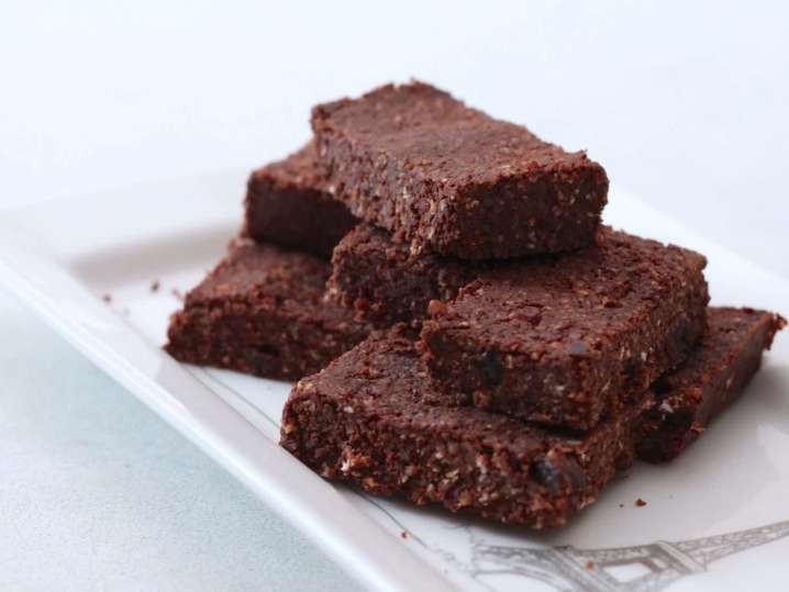 raw vegan brownies | Classpop Shot