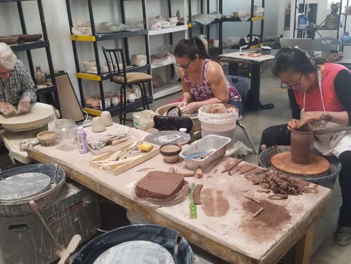 Pottery Wheel Mastery for Beginners - Pottery Class by Classpop!™ Tickets,  Sat, Dec 23, 2023 at 12:00 PM