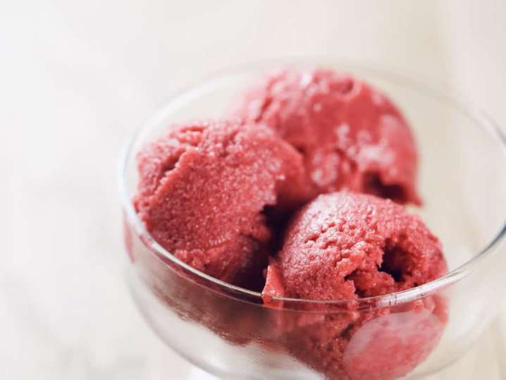 strawberry sorbet | Classpop Shot