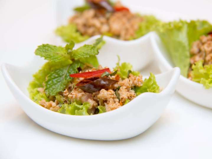 ground chicken lettuce | Classpop Shot