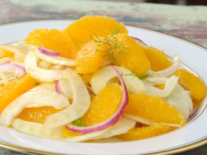 fennel orange salad | Classpop Shot