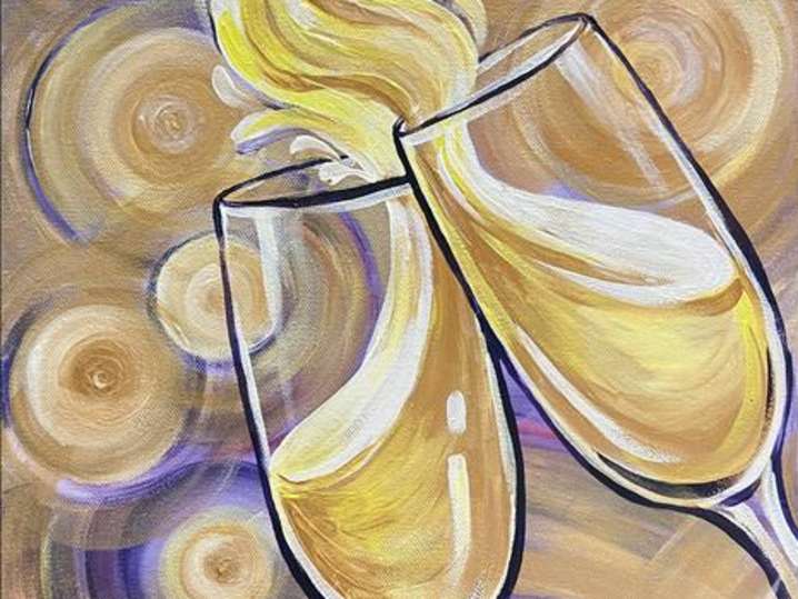Paint and Sip - A Festive Cheers - Houston | Classpop!