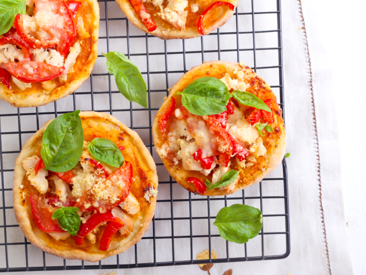 vegetable mini pizzas | Classpop Shot