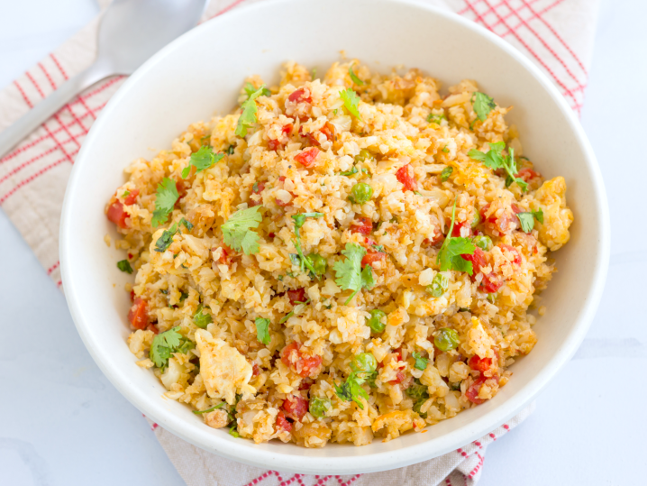 cauliflower spanish rice | Classpop Shot
