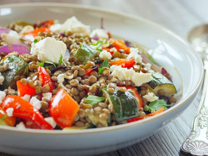 lentil salad | Classpop Shot