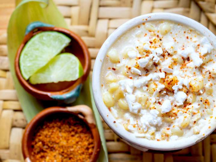 esquites mexican corn | Classpop Shot