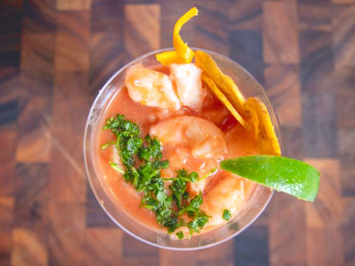 shrimp ceviche 2 | Classpop Shot