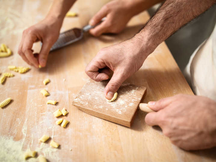 Phoenix - handmade gnocchi Shot