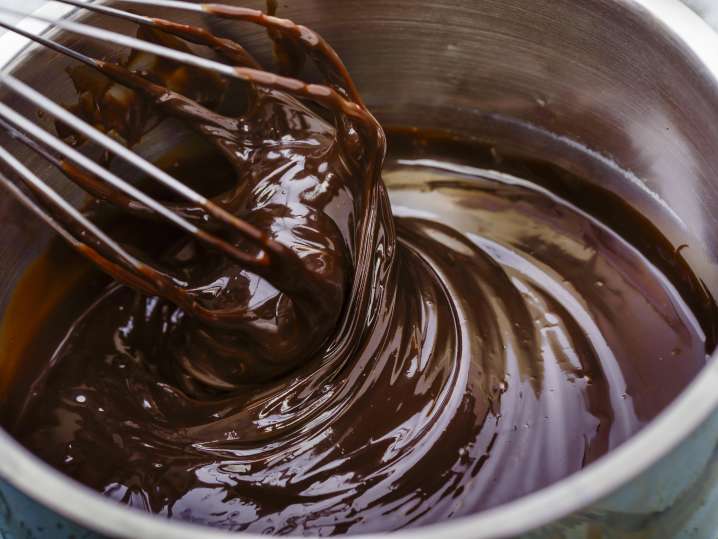 making chocolate ganache 2 | Classpop Shot