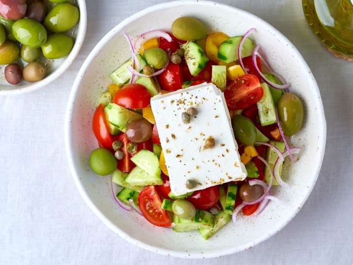 horiatiki or greek salad | Classpop Shot