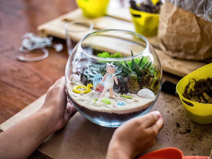 New Jersey - terrarium workshop Shot