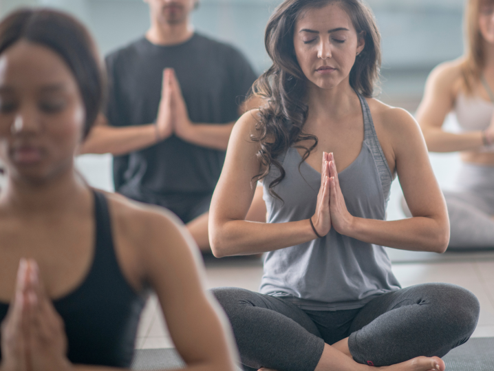 NYC - yoga Shot