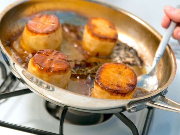 cooking Fondant Potatoes | Classpop Shot