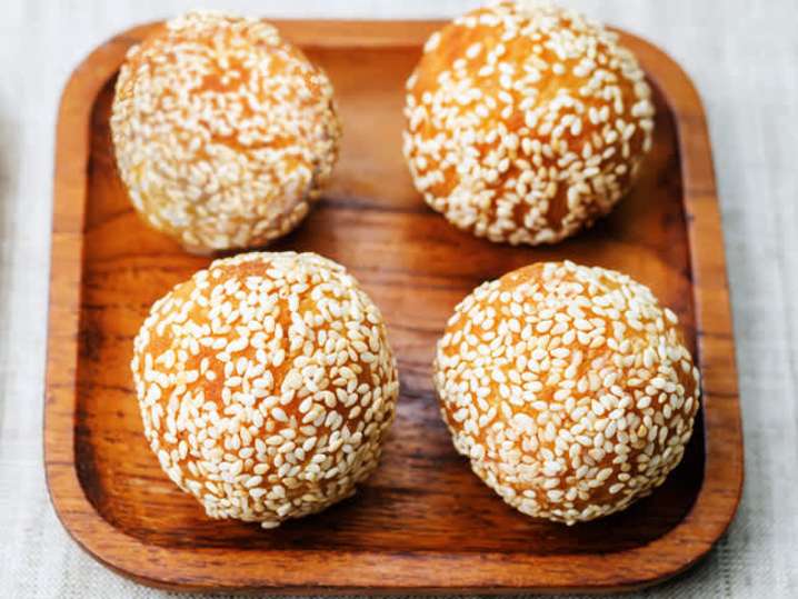 sesame balls | Classpop Shot