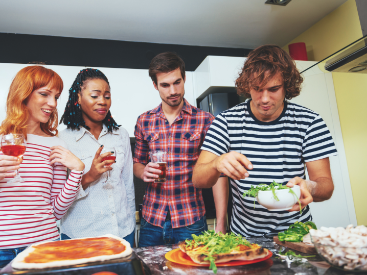 Los Angeles - pizza cooking class Shot