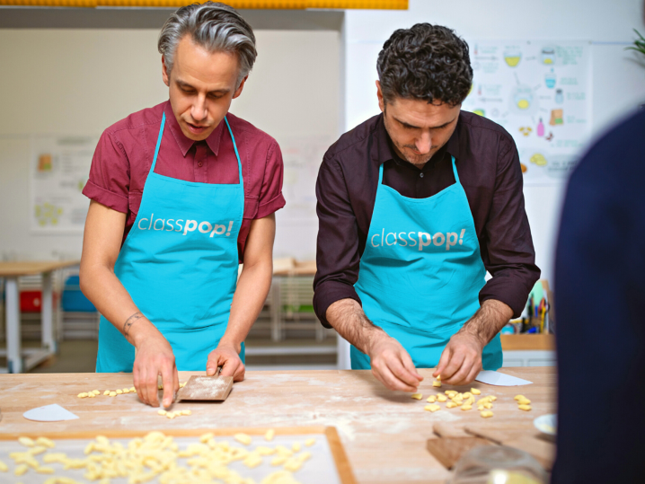 Phoenix - team pasta making Shot