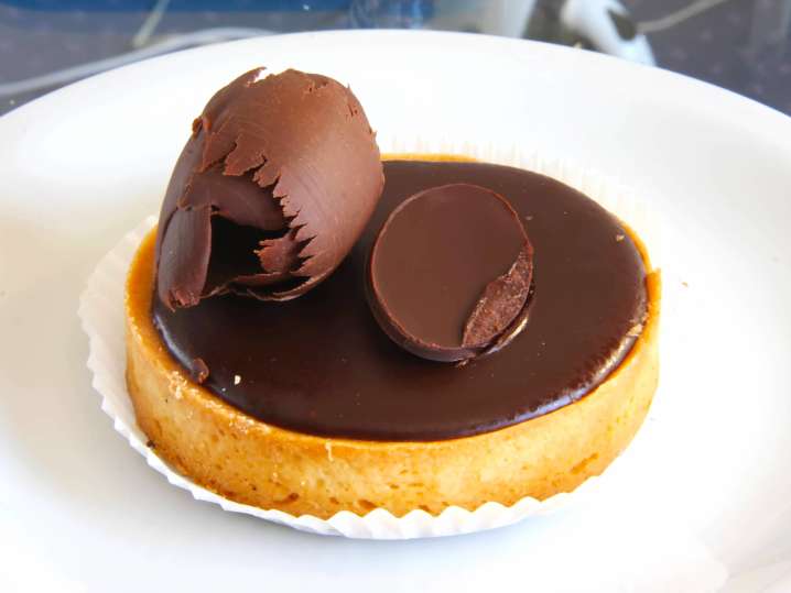 dark chocolate tart | Classpop Shot