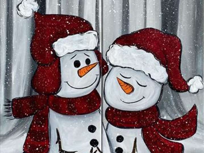 Paint and Sip - The Perfect Winter Pair - Houston | Classpop!