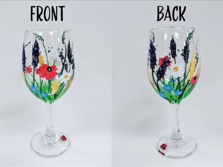 Paint and Sip - Make Wine Glasses and Scented Candles - Houston | Classpop!