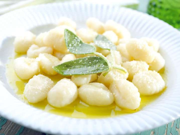 gnocchi in brown butter sage sauce | Classpop Shot