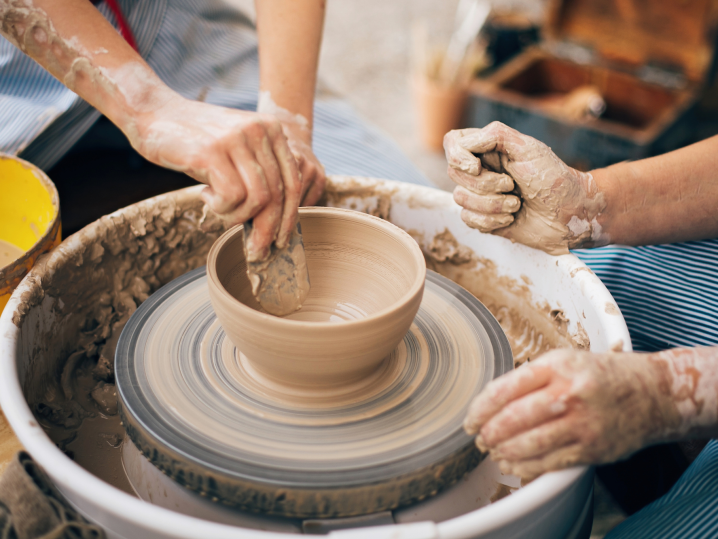 Chicago - pottery wheel learning Shot